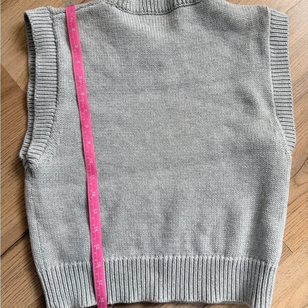 Aritzia Wilfred Light Gray Knit Top - Picture 4 of 5